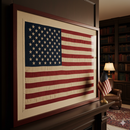 Best American Flags for Indoor Display