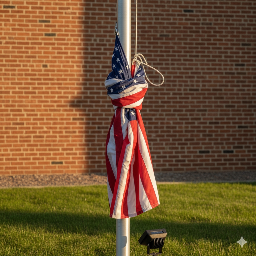 Top 5 Mistakes People Make with American Flags