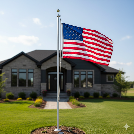 Best American Flags for Homes with Flagpoles
