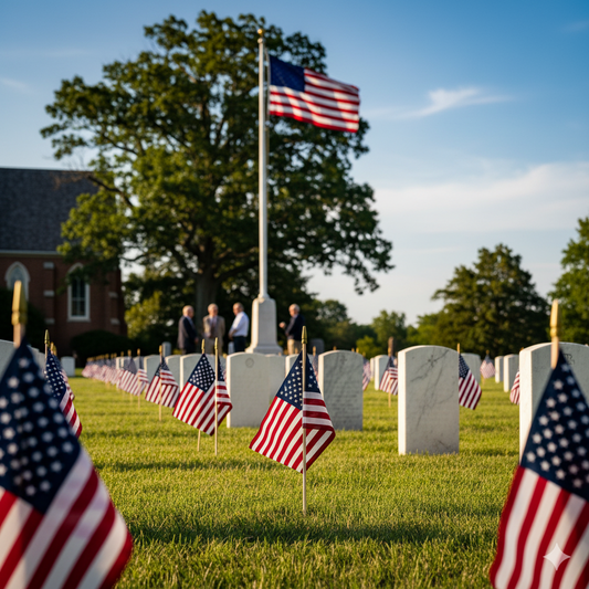 Best Flags to Display on Memorial Day