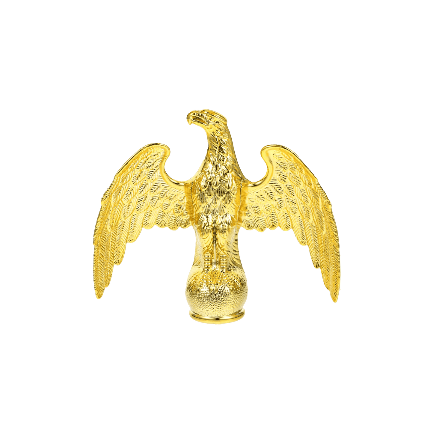 ABS Plastic Gold Eagle Topper - FlagStars