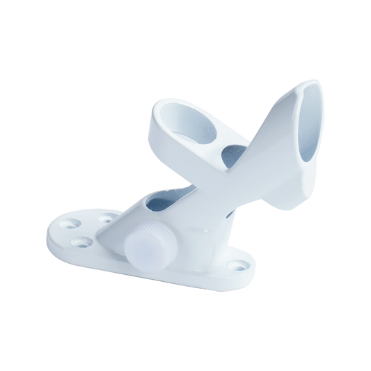 Aluminum Flagpole Bracket – 2-Position Adjustable - FlagStars