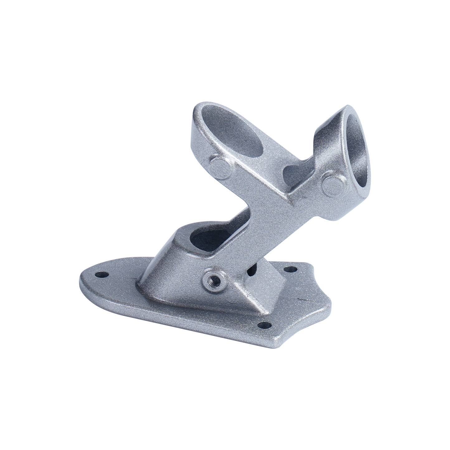 Aluminum Flagpole Bracket – 2-Position Adjustable