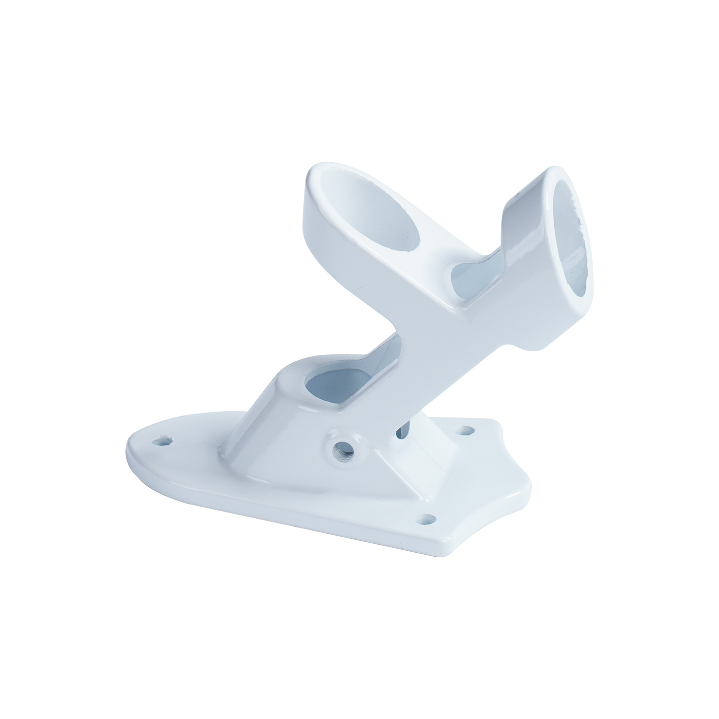 Aluminum Flagpole Bracket – 2-Position Adjustable