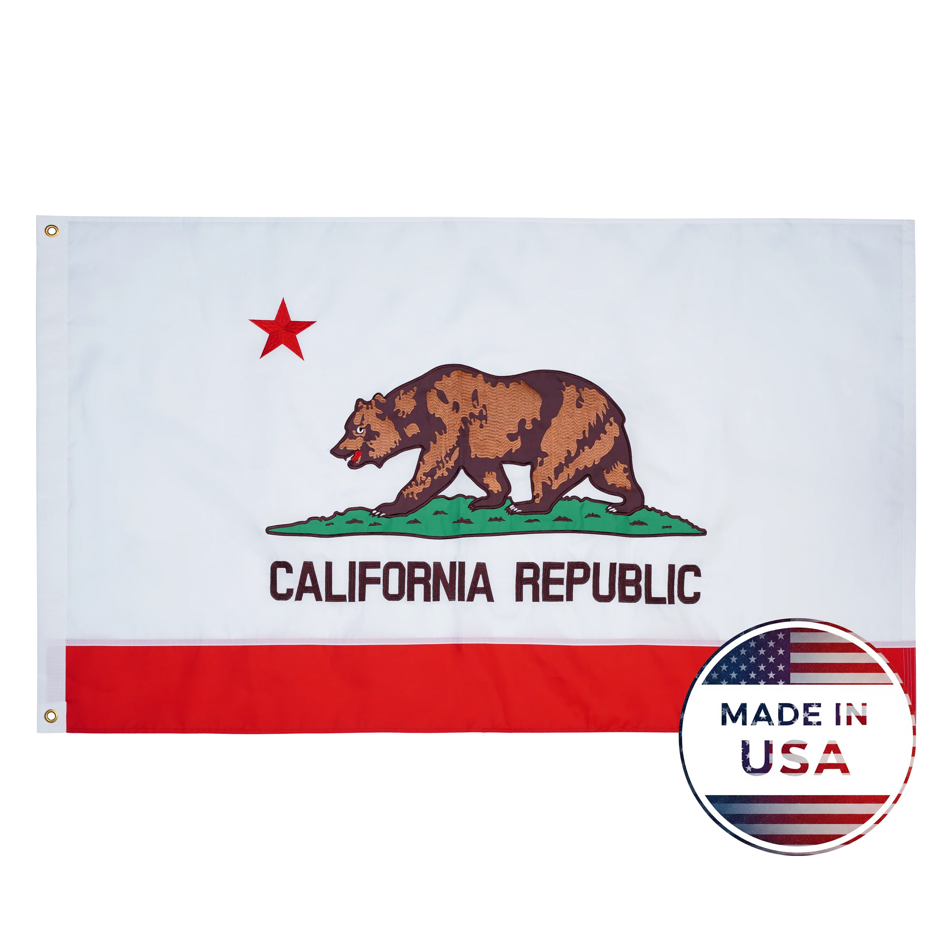 California State Flag - 100% Made in USA - FlagStars