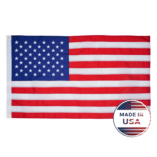 Nylon American Flag - 100% Made in USA - FlagStars