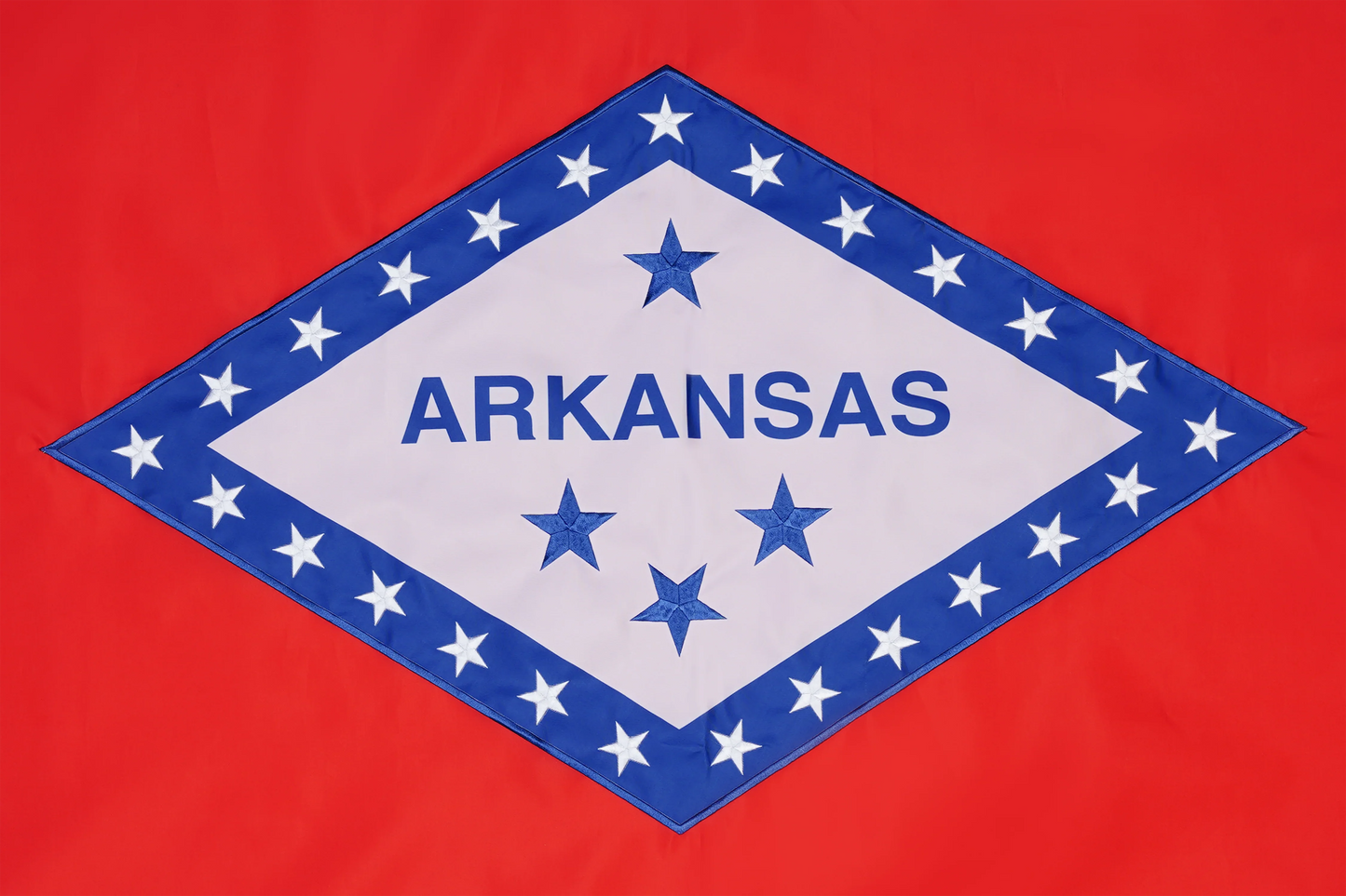 Arkansas State Flag - 100% Made in USA - FlagStars