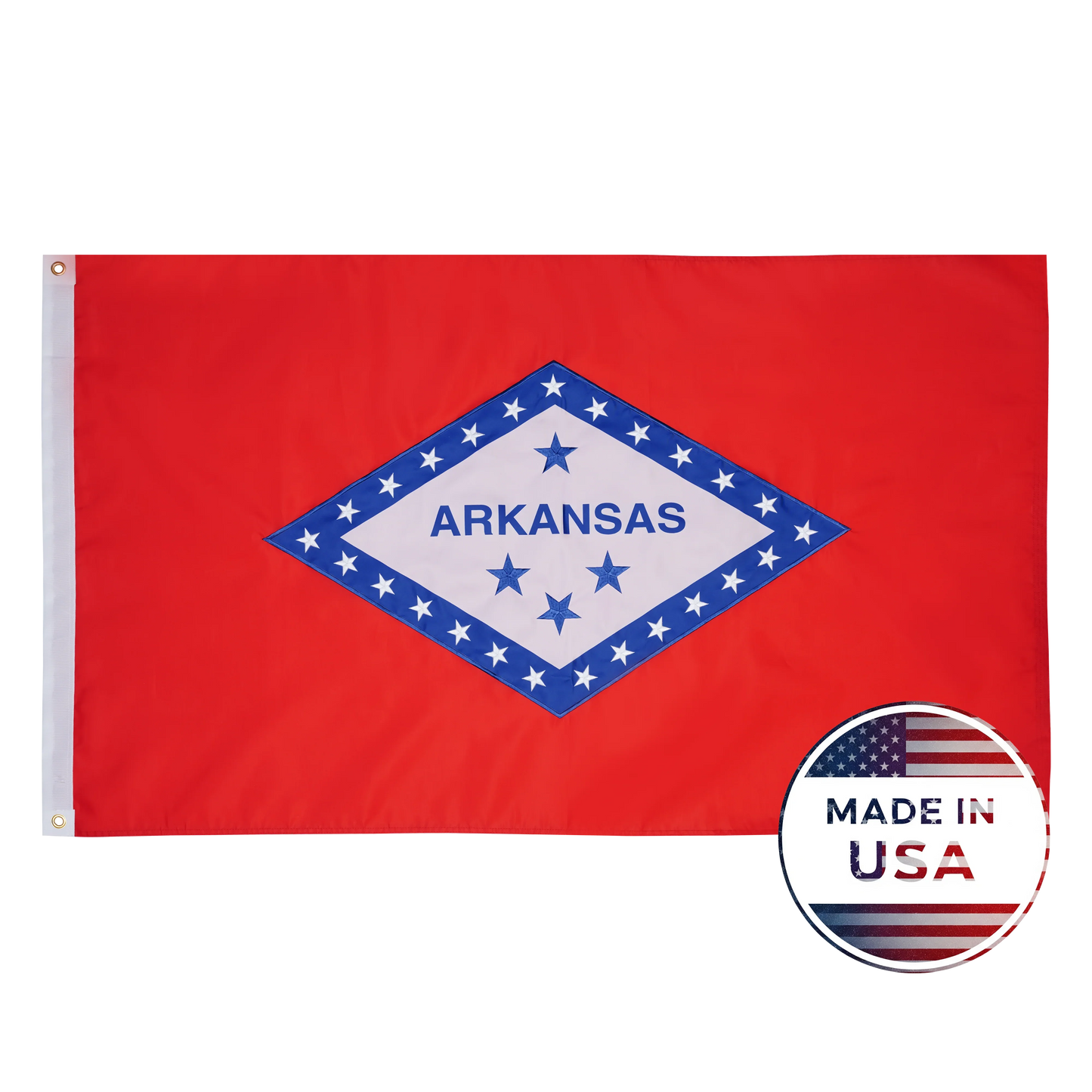 Arkansas State Flag - 100% Made in USA - FlagStars