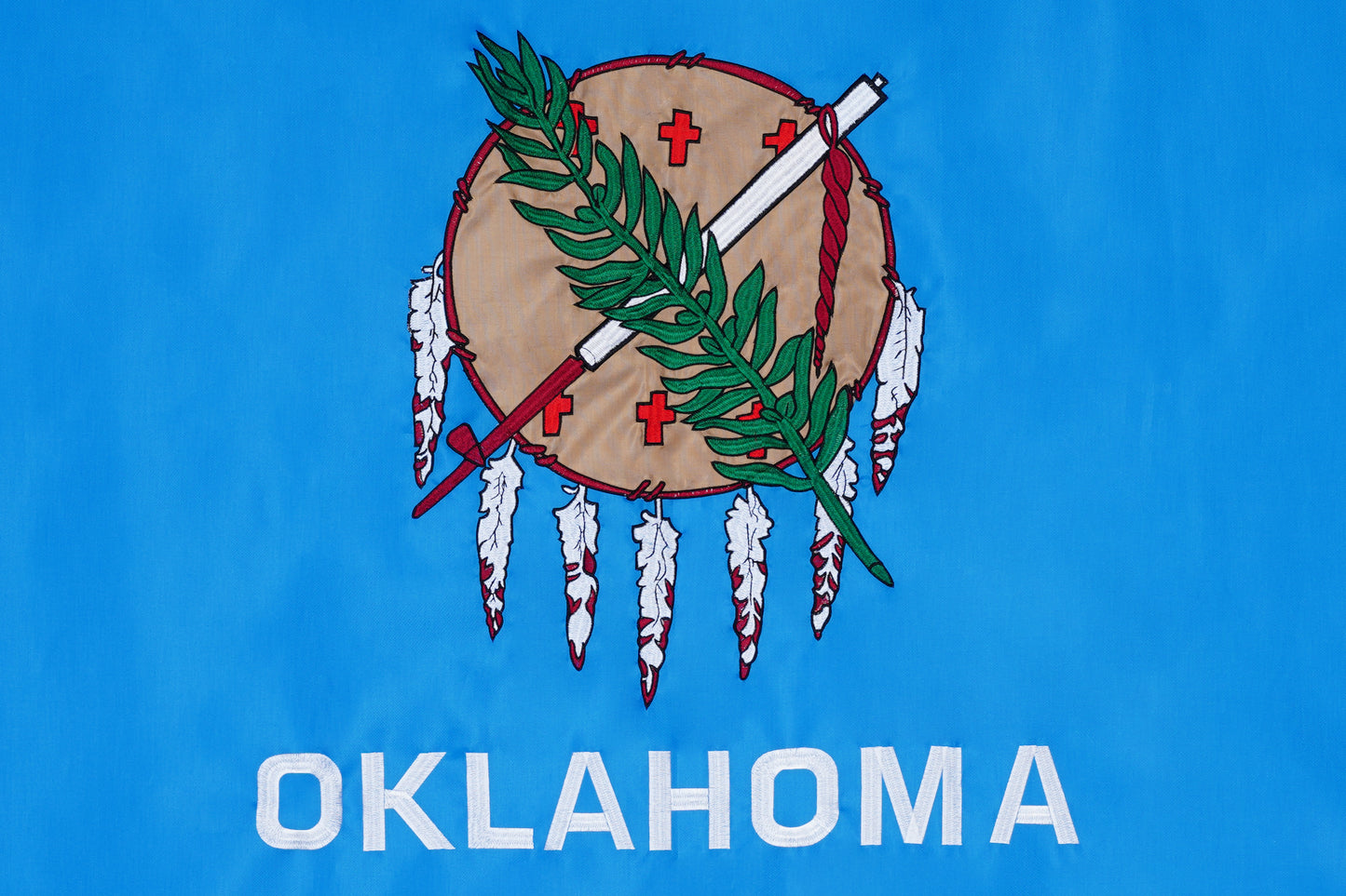 Oklahoma State Flag - 100% Made in USA