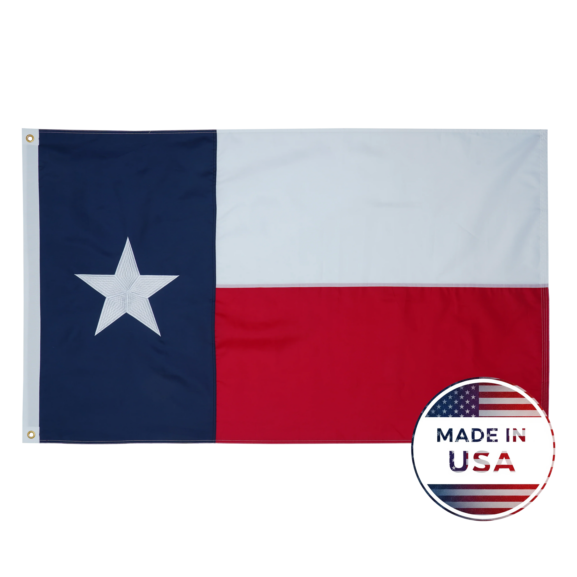 Texas State Flag - 100% Made in USA - FlagStars