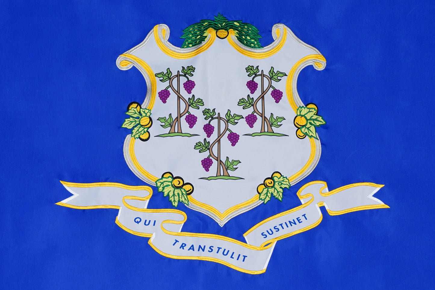 Connecticut State Flag - 100% Made in USA - FlagStars