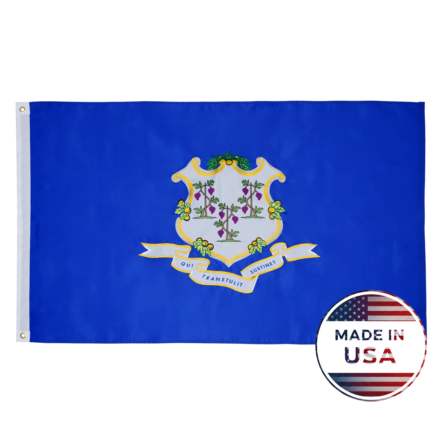 Connecticut State Flag - 100% Made in USA - FlagStars