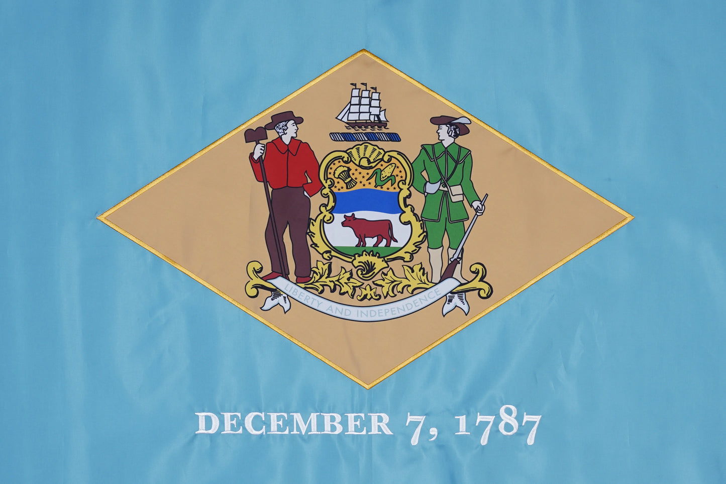 Delaware State Flag - 100% Made in USA - FlagStars
