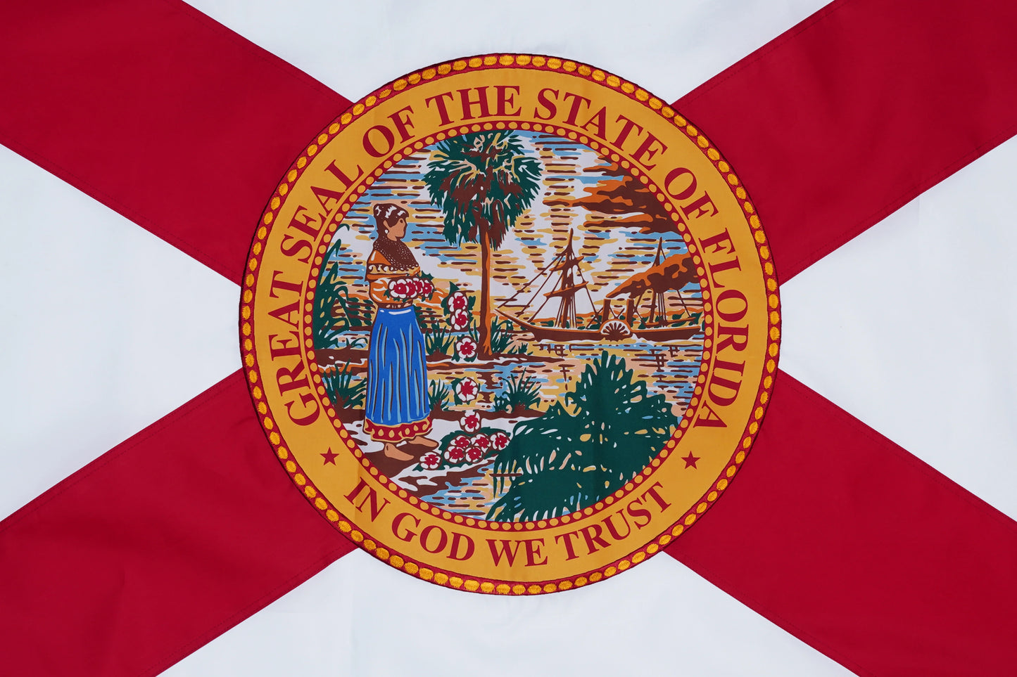 Florida State Flag - 100% Made in USA - FlagStars