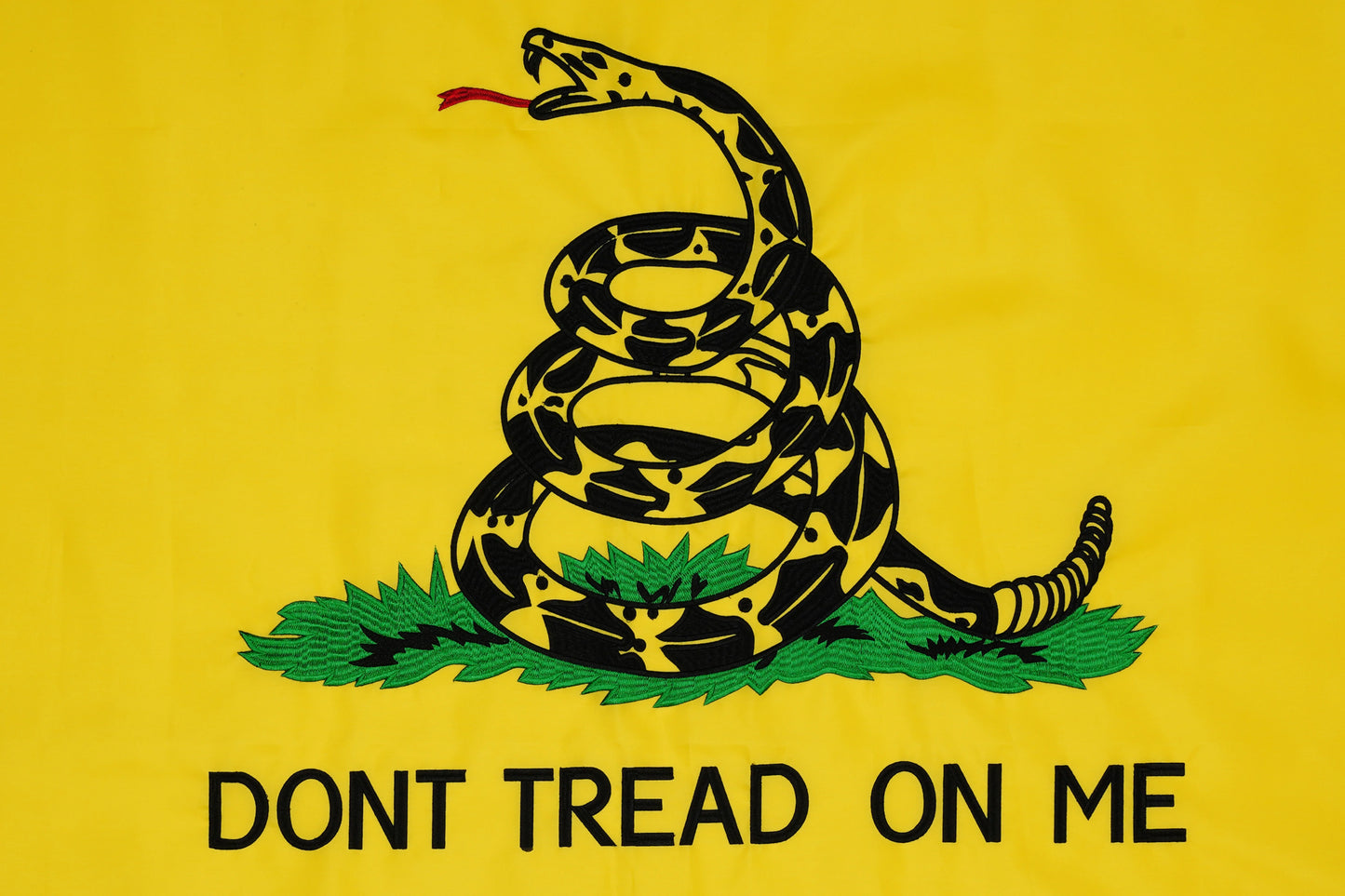 Gadsden Don’t Tread on Me Flag - 100% Made in USA - FlagStars