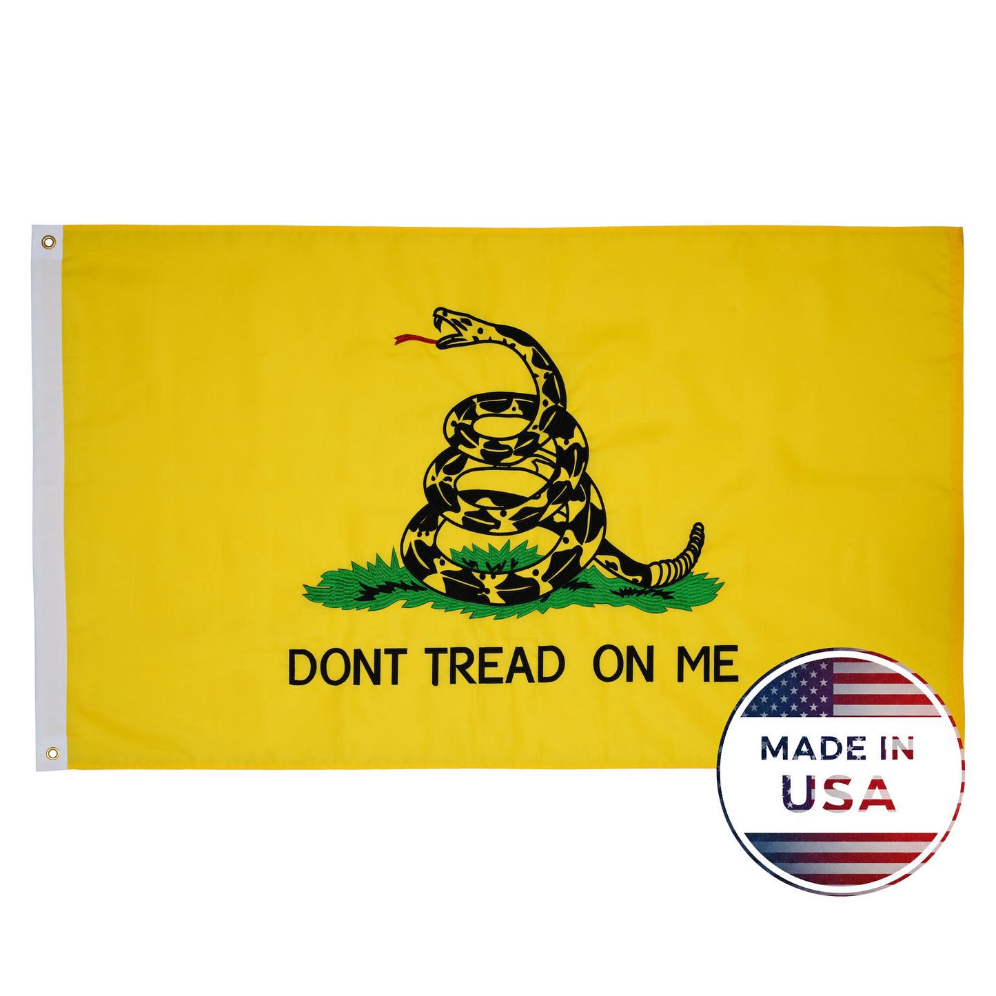 Gadsden Don’t Tread on Me Flag - 100% Made in USA - FlagStars