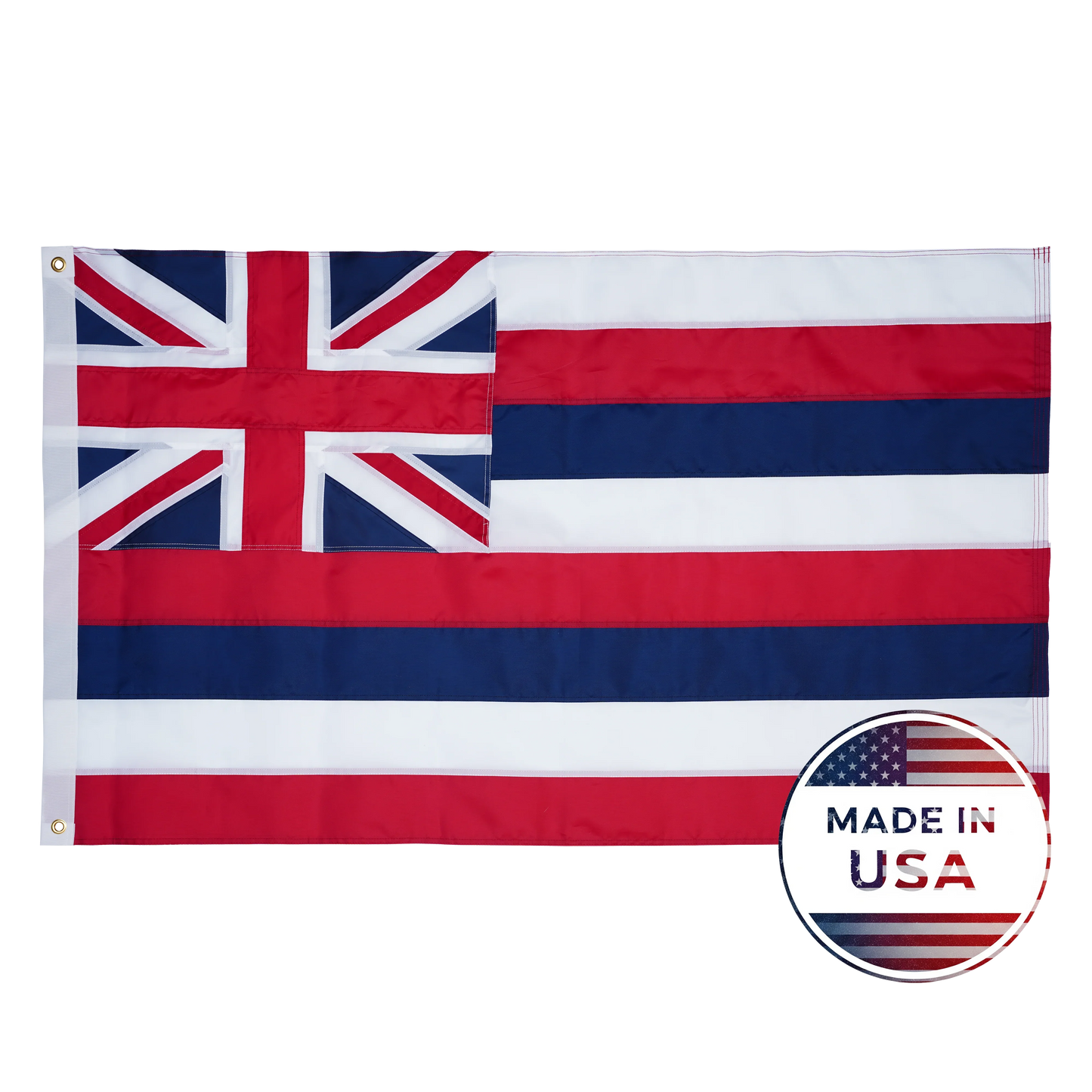 Hawaii State Flag - 100% Made in USA - FlagStars