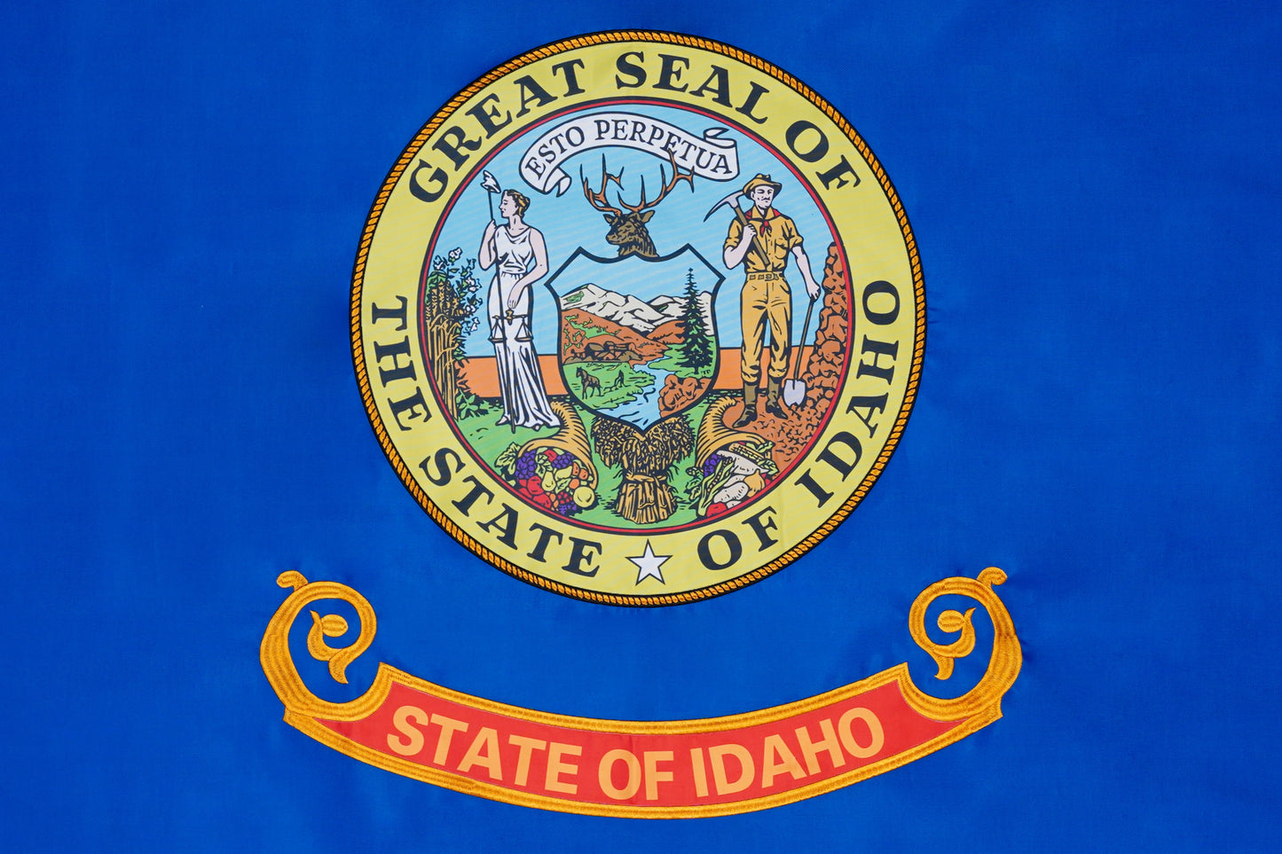 Idaho State Flag - 100% Made in USA - FlagStars