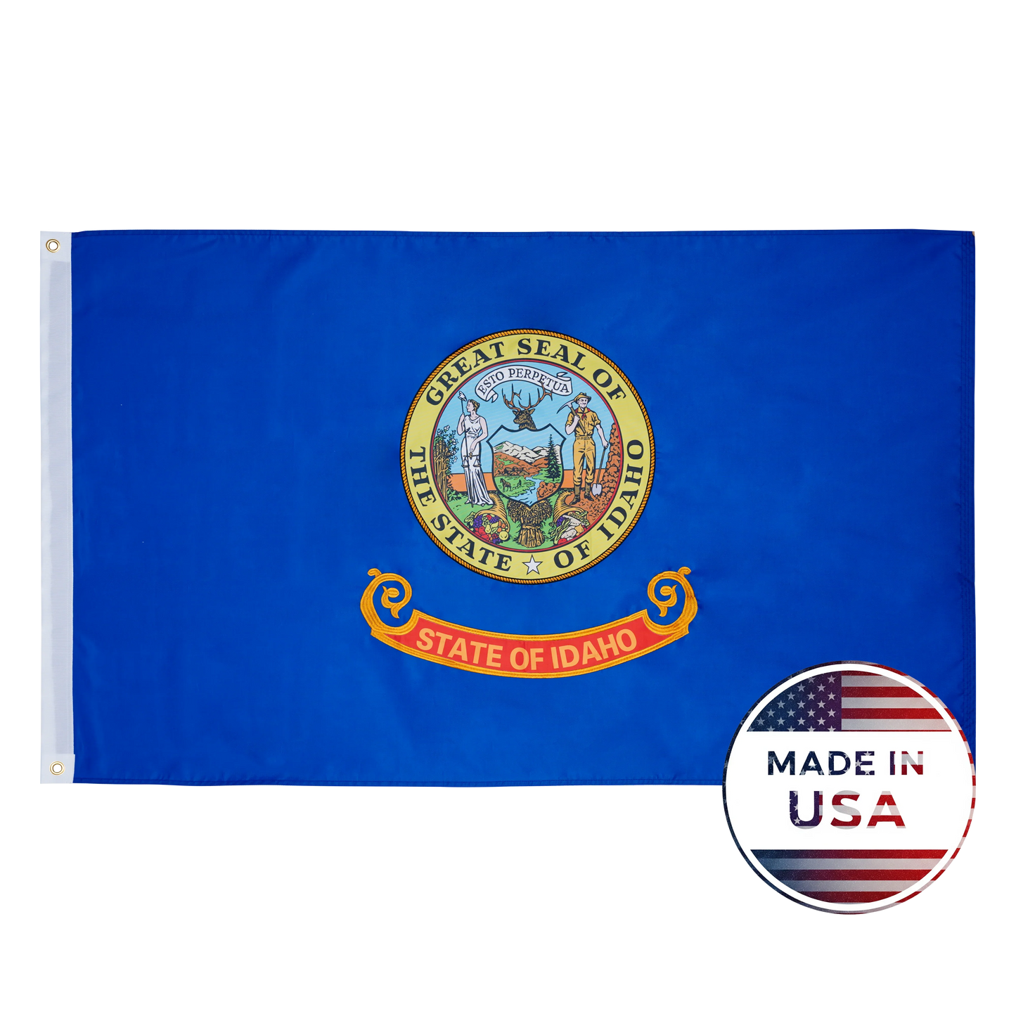 Idaho State Flag - 100% Made in USA - FlagStars