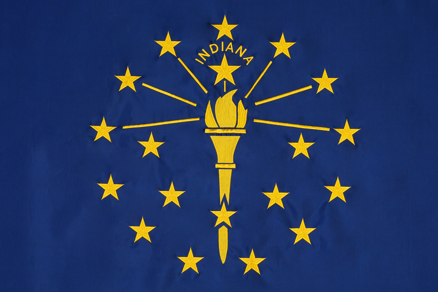 Indiana State Flag - 100% Made in USA - FlagStars