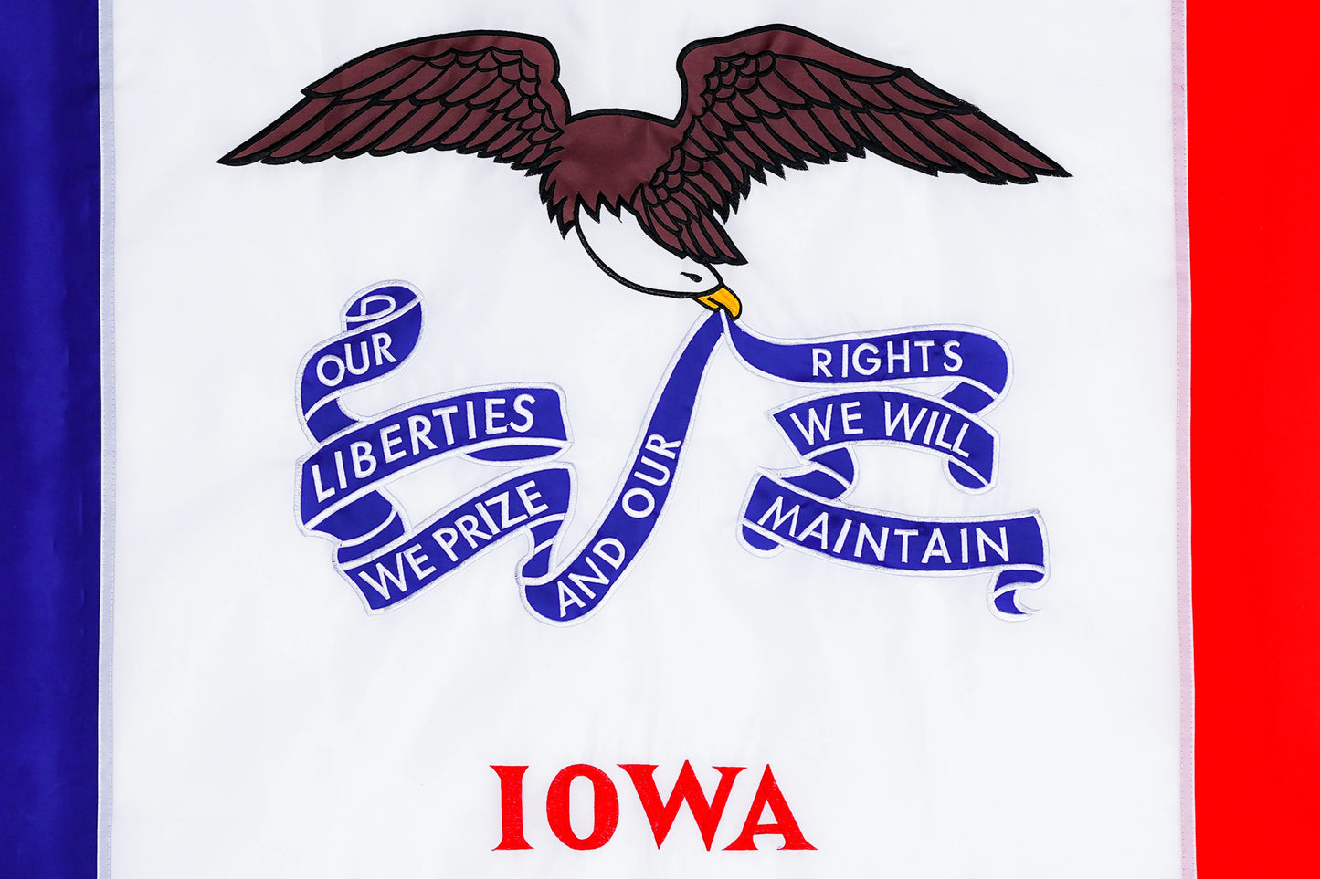 Iowa State Flag - 100% Made in USA - FlagStars