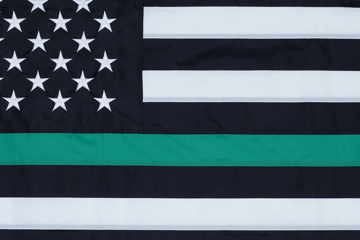 Thin Green Line American Flag - 100% Made in USA - FlagStars