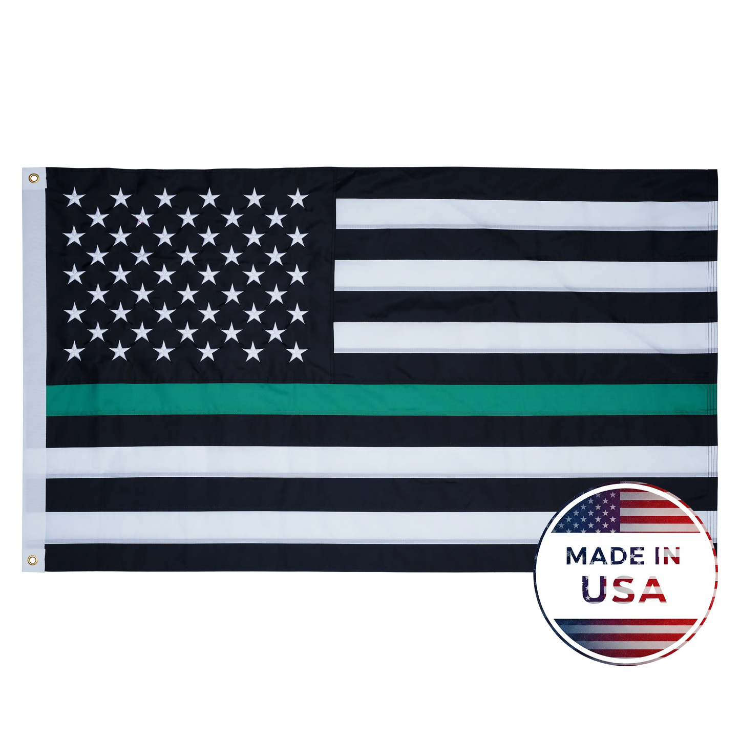 Thin Green Line American Flag - 100% Made in USA - FlagStars