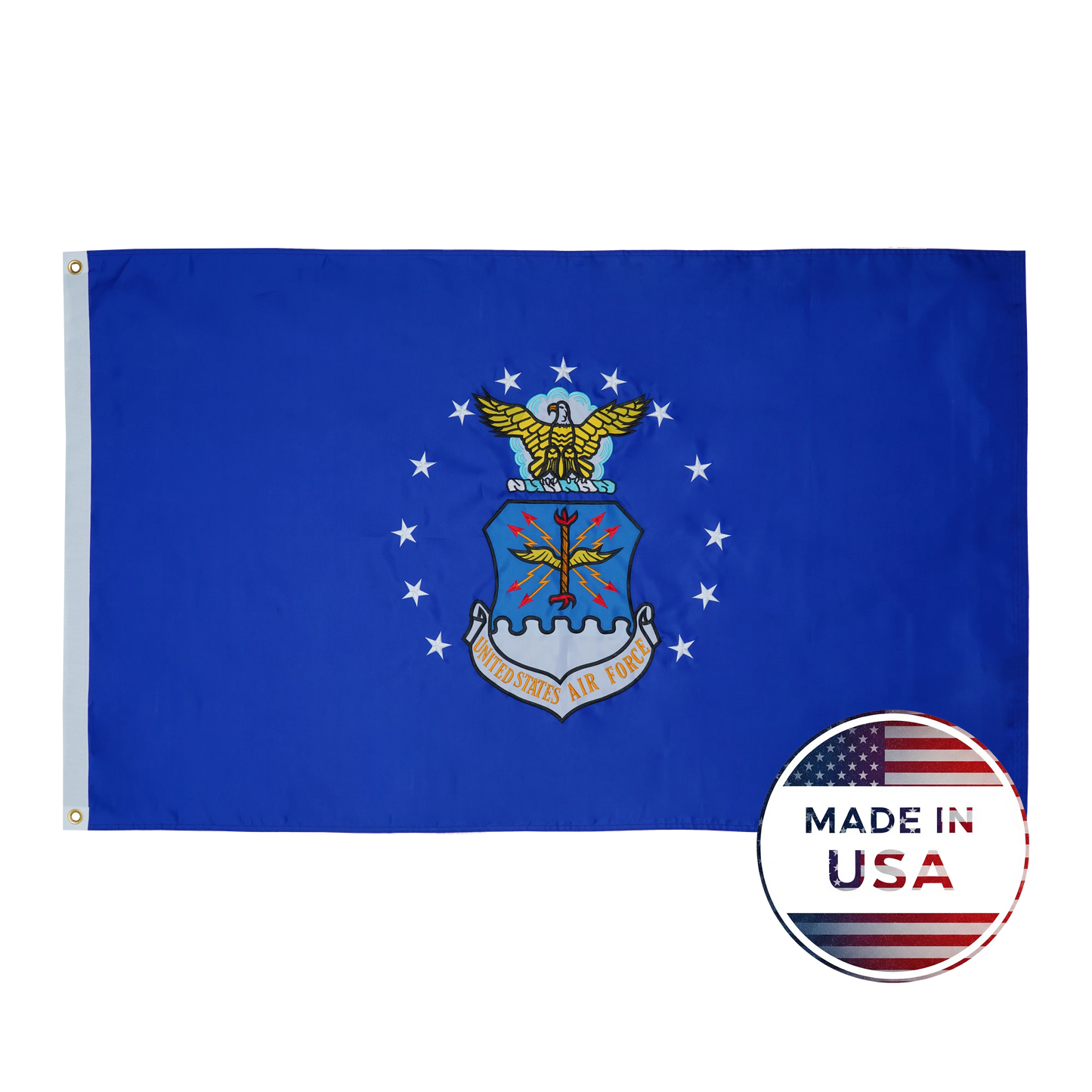 US Air Force Flag - Double Sided, 100% Made in USA - FlagStars
