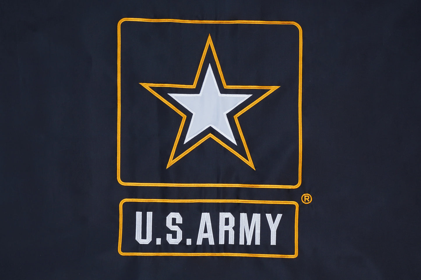 US Black Army Flag - Double Sided, 100% Made in USA - FlagStars