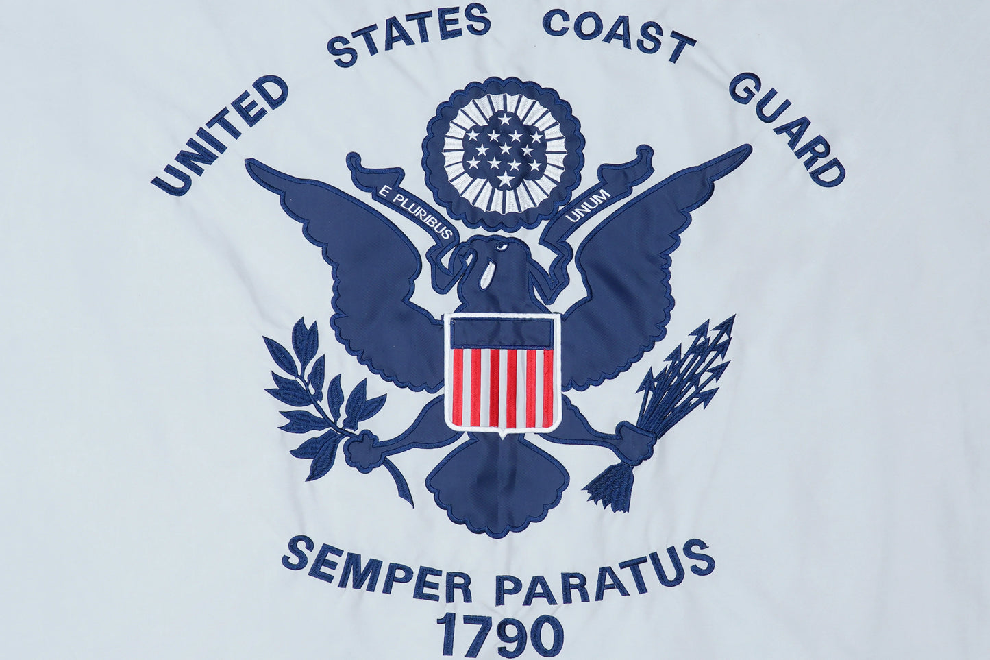 US Coast Guard Flag - Double Sided, 100% Made in USA - FlagStars