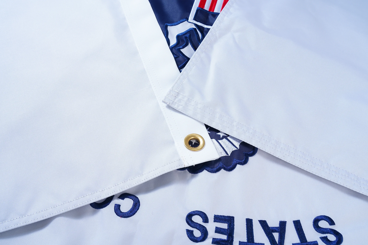 US Coast Guard Flag - Double Sided, 100% Made in USA - FlagStars