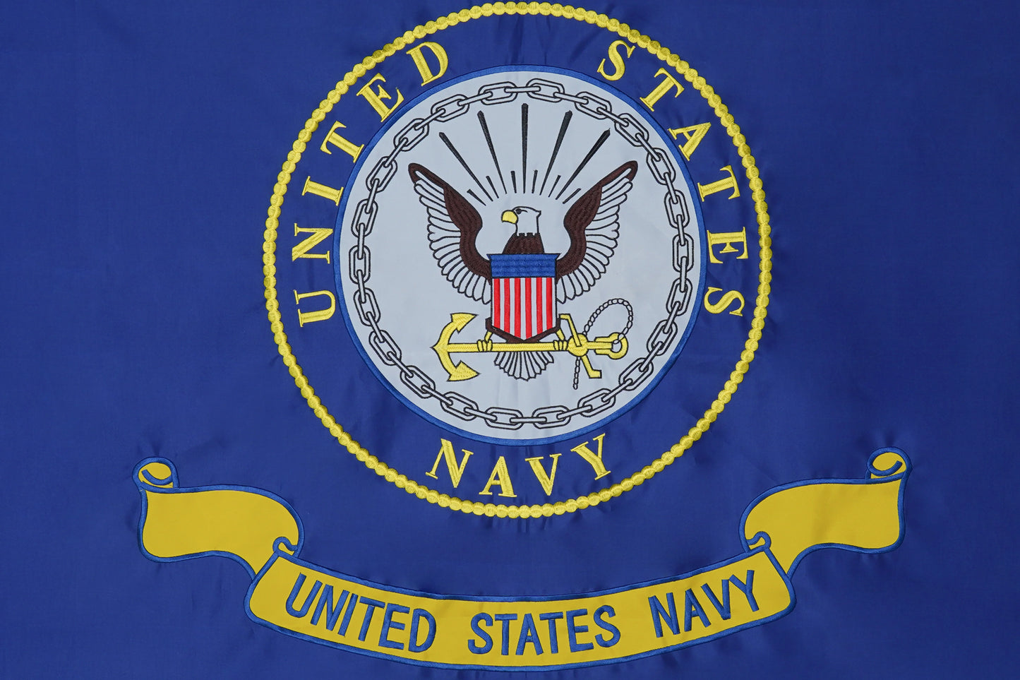 US Navy Seal Flag - Double Sided, 100% Made in USA - FlagStars