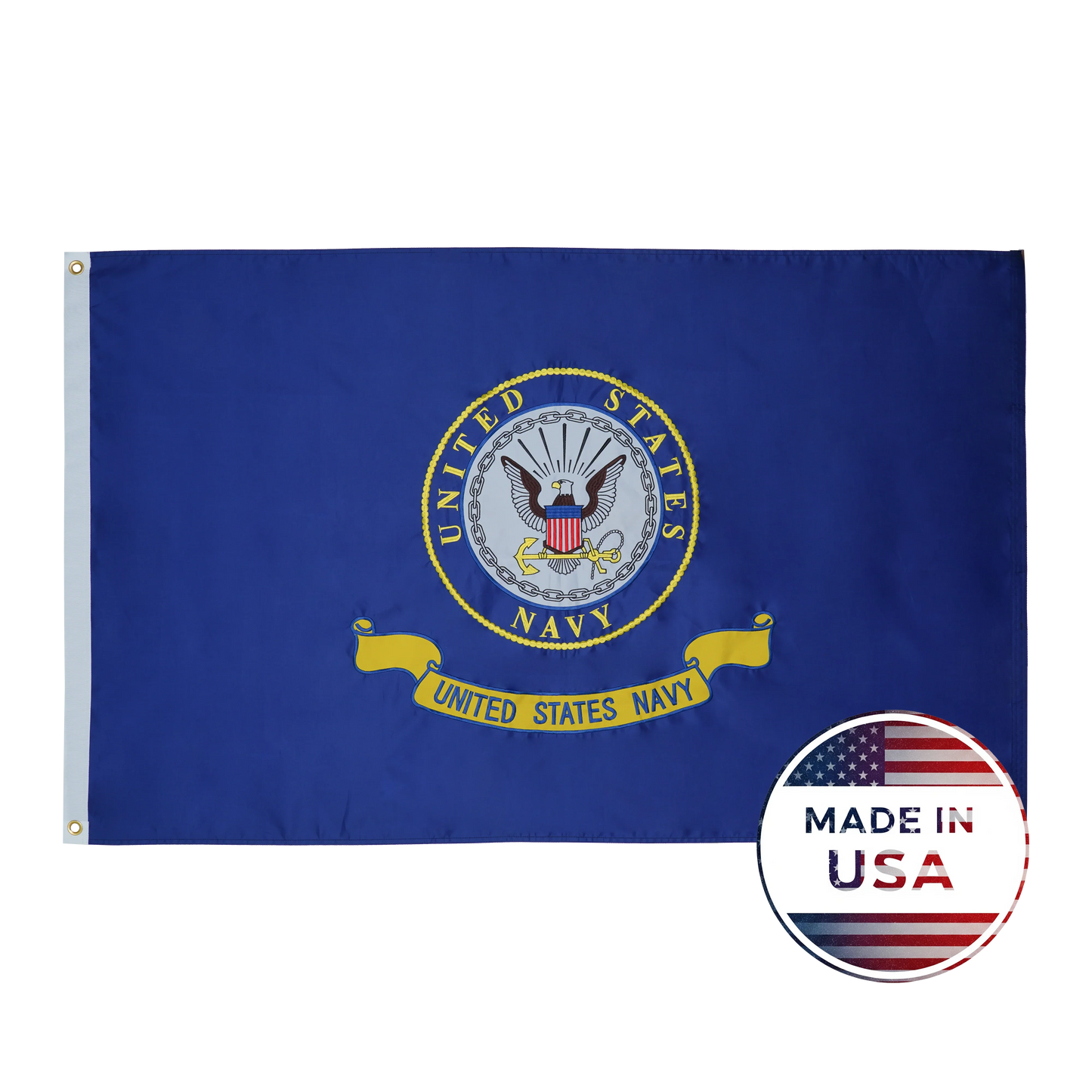 US Navy Seal Flag - Double Sided, 100% Made in USA - FlagStars