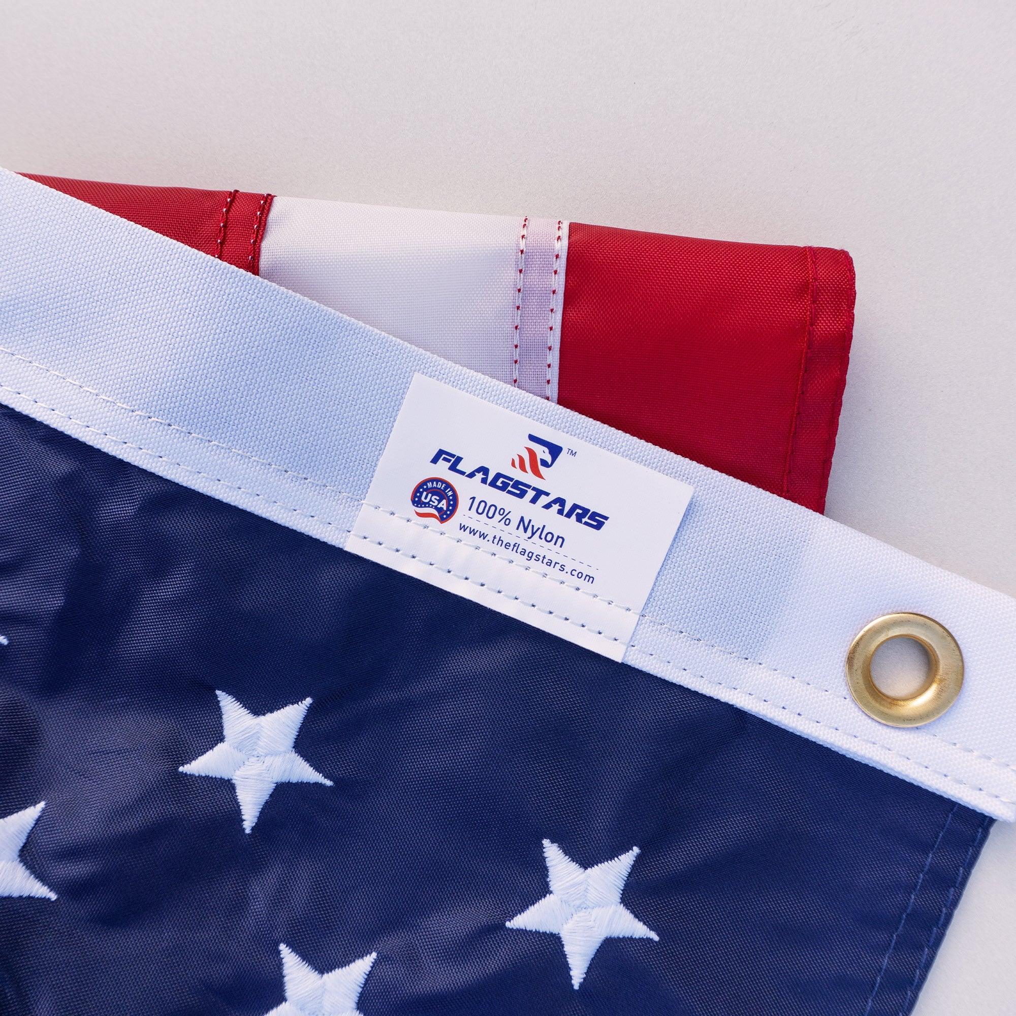 Nylon American Flag - 100% Made in USA - FlagStars