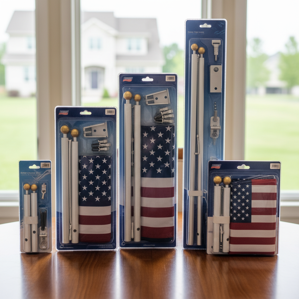 Best American Flag Bundles: Flags and Flagpoles for Home and Yard