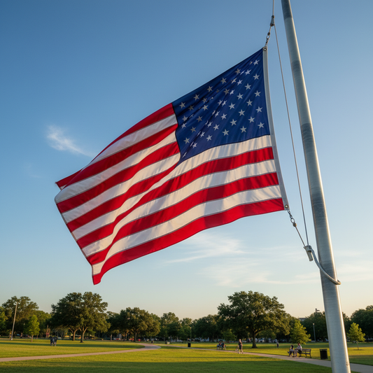 Best American Flags for Public Parks