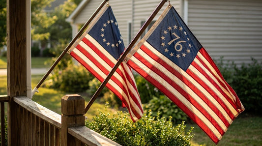 13 Star American Flag: Betsy Ross vs. Cowpens vs. Bennington vs. Hopkinson — Which to Fly for America's 250th - FlagStars