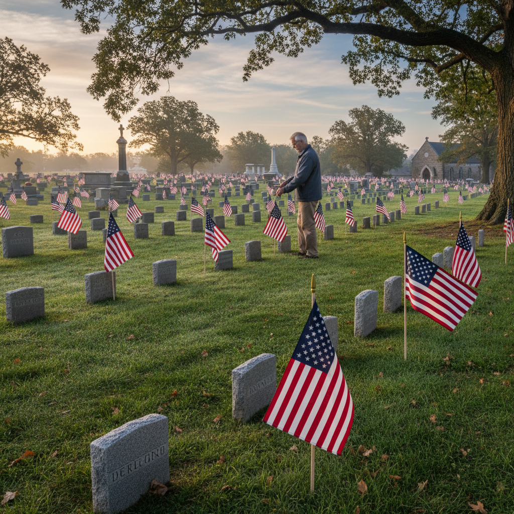 Best American Flags for Cemeteries: Durable, Respectful Choices