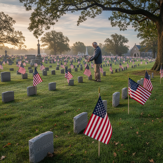 Best American Flags for Cemeteries: Durable, Respectful Choices