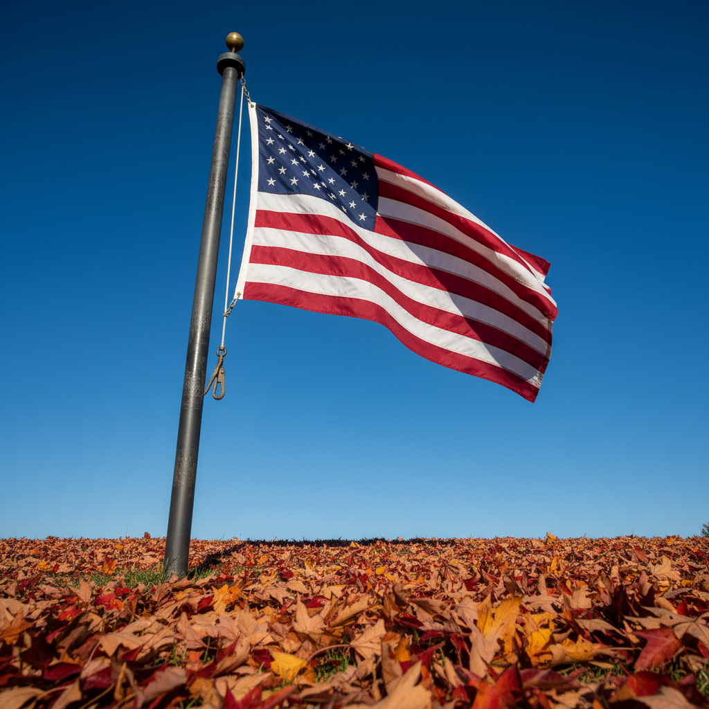 Best American Flags for Fall Weather