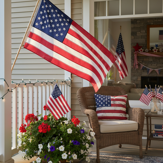 Best Patriotic Decorations with American Flags