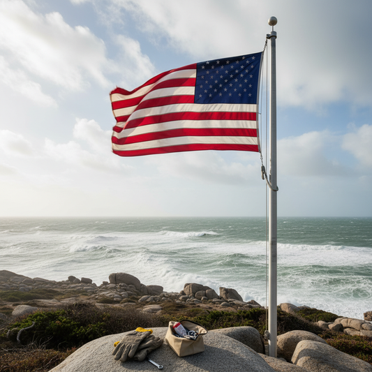 Best American Flag for Windy Conditions: How to Choose and Maintain