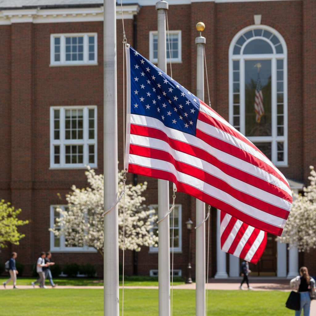 Best American Flags for Schools & Universities