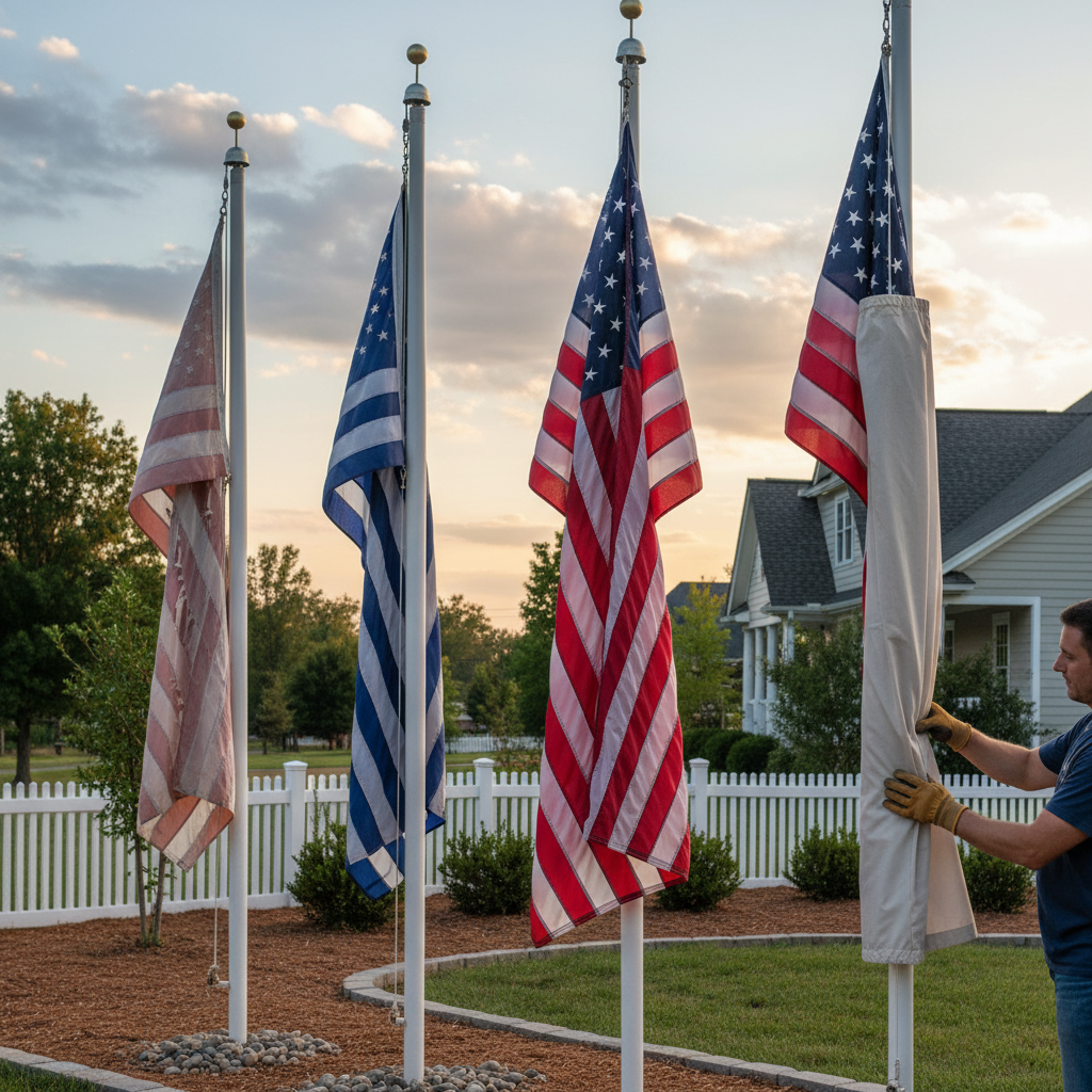 Which American Flag Lasts the Longest?