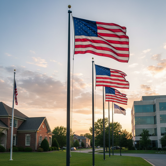 Best Heavy-Duty American Flags: Durable Choices for Home and Business