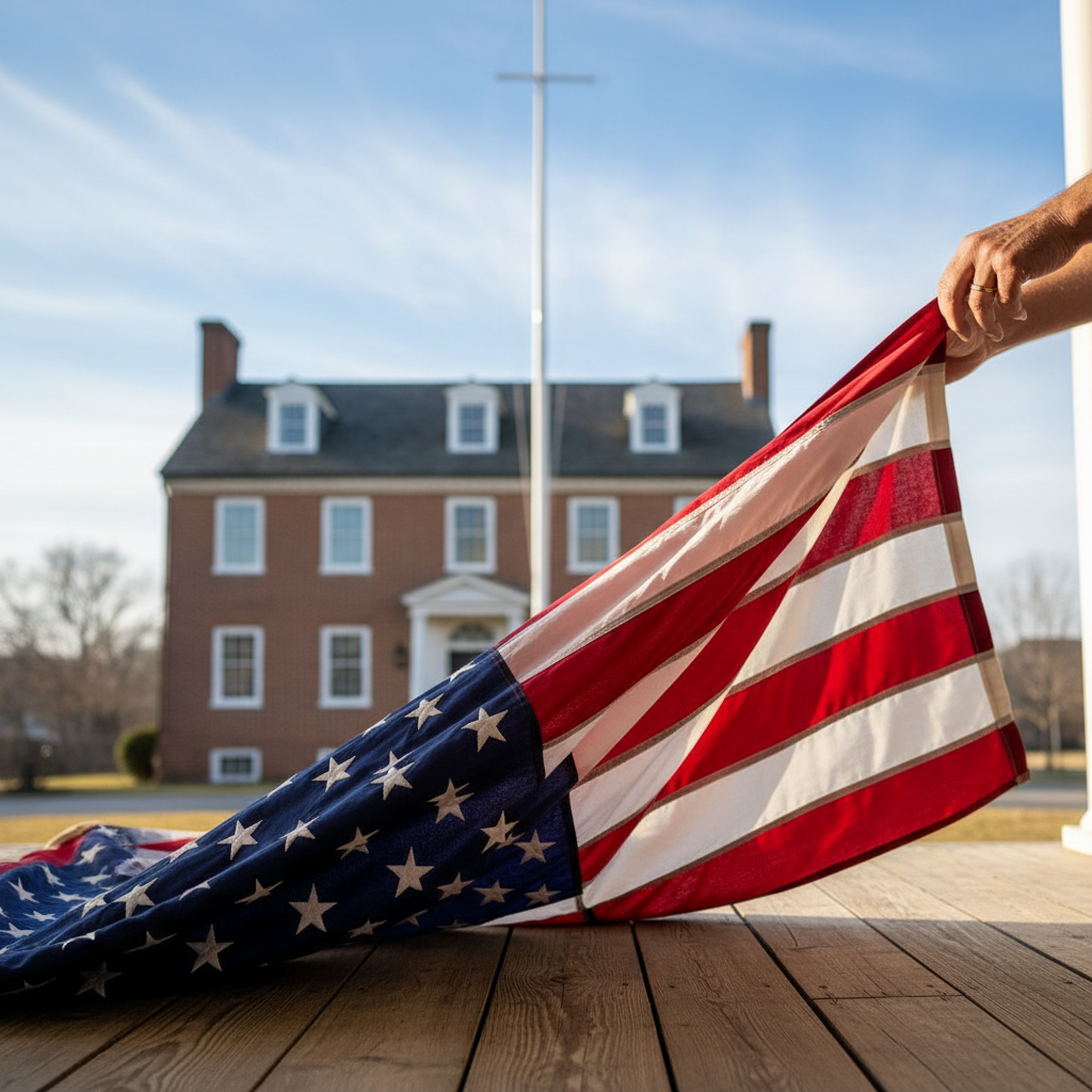 Top Reasons to Buy American-Made Flags