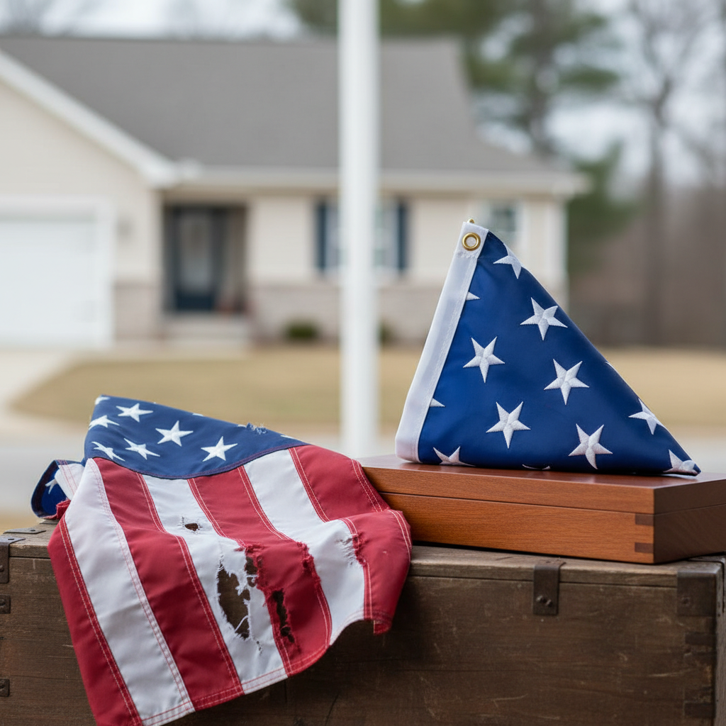 When to Replace Your American Flag: Signs, Care, and Proper Retirement