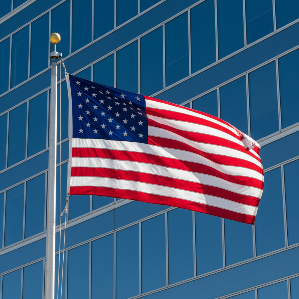 Best American Flags for Corporate Offices