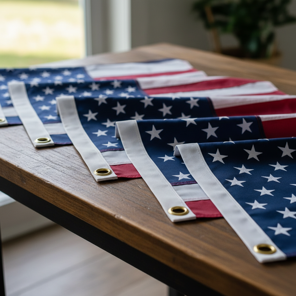 Top 5 American Flags on a Budget