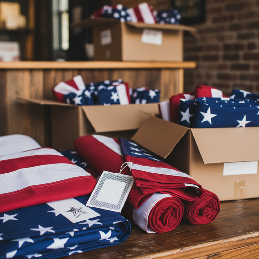 Why Buy American Flags from Veteran-Owned Businesses?